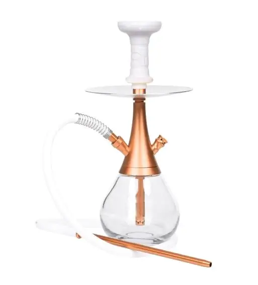 MOB Drop Supreme One Hose Hookah | 17 inch | Assorted Colors - image 2 of 3